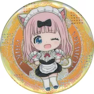 FUJIWARA no Chikana metal badge' Gashapon KUJI Kaguya-sama: Love Is War - Ultra Romantic - Assoto 2' C Prize