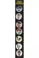 Group metal badge Set (7 Pieces) "Real escape the room x JOJO'S BIZARRE ADVENTURE Part III : Escape from the Strange House of Stardust Crusader JoJo"