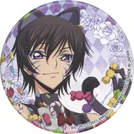 Ichiban Cafe CODE GEASS: Lelouch of the Rebellion metal badge Part1 "by Rulusch Lamppage (cat)