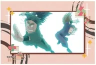 C "Nintama Rantaro Square metal badge Collection 5 to 6 th grade, 6 year grade edition".