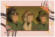 E "Nintama Rantaro Square metal badge Collection 5 th vs 6 th grade, 6 nd grade edition"