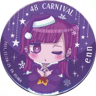 永ennのアリス(48-フォーエイト-) 缶バッジ 「48CARNIVAL 2021.12/24-25 in OSAKA ～Merry Xmas～」