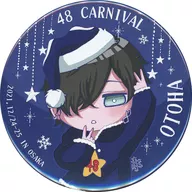 "48 CARNIVAL 2021.12/24-25 in Osaka ~ Merry Xmas ~" by metal badge, Otowa (48-four -)