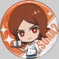 Main character (PERSONA 2: INNOCENT SIN) "Sega Collaboration Cafe Persona 25th Anniversary Second Half Deformed metal badge (P2)"
