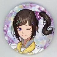 Hayase Isshin 75 mm metal badge "Virtual YouTuber to Jisanji CAFE in SWEETS PARADISE Vol. 4 ~ Heroes and Wizards with Class B ~"