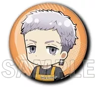 Takashi Mitsuya "Tokyo Revengers Trading metal badge Peaceful Holiday Ver."