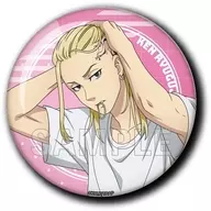 龍宮寺堅(ドラケン) Peaceful Holiday ver. ちょいデカ缶バッジ 「東京リベンジャーズ」