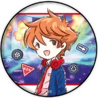 御子柴朱 「缶バッジ ハイドライバーズ 01.グラフアートデザイン」