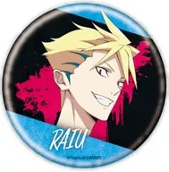 Templo Shakado Thunder "metal badge High Dry Birds 03"