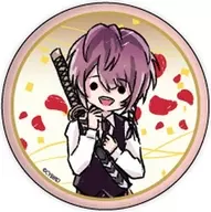 Ranmaru Mori "metal badge Ikemen Sengoku ◆ Time-to-Love 04. Suit Ver. Graph Art Design"