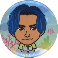 Kenchi Tachibana metal badge "Sunshine Aquarium x Exile ~ 20th ANNIVERSARY ~ Exile NIGHT AQUARIUM in Sunshine Aquarium"