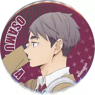 Metal badge MIYAJI "Haikyu! Chokitto KUJI" E Prize