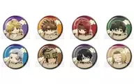 8-Type Set "Saiyuki RELOAD -ZEROIN - Trading metal badge"