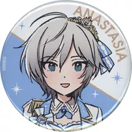 Anasta Shea metal badge Illustration by Mebachi "idol Master Cinderella Girls"