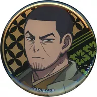 Staff Sergeant Tsukishima "GOLDEN KAMUY × Don Quijote Second metal badge Collection (Haori Ver.)"