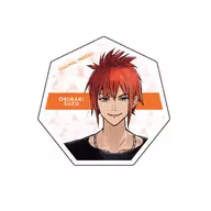 Kusu Orimaki "Jacques Jeanne Character Acrylic Badge 01"