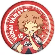 Yamato 祐大 "Shin Tennis-no Oji-sama metal badge 10. U-17 Japanese National Team ver. Retro Art"