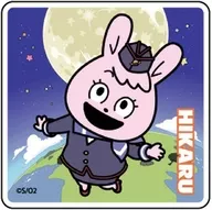 ひかる 「宇宙なんちゃら こてつくん キャラアクリルバッジ 01.キービジュアル」