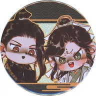 イラスト12 「天官賜福 トレーディング缶バッジ」