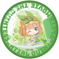 Yotsuba NAKANO (SWIMSUIT COSTUME)' Eiga The Quintessential Quintuplets Trading metal badge Kyaradochie'