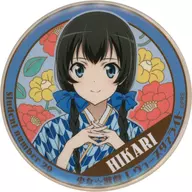 Kagurahikari metal badge "KUJI Kore Shoujo ☆ Revstar-Starlight" E-2 Prize