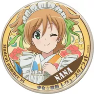 "KUJI metal badge" Kore Shoujo ☆ Revue Star Light "E-6 Prize Daiba