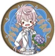 ラビ 「缶バッジ アイ★チュウ Etoile Stage 32.スーツver. グラフアートデザイン」