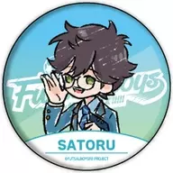 宇佐美智 「缶バッジ フットサルボーイズ!!!!! 02.グラフアートデザイン」