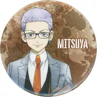 Takashi Mitsuya / Bust Up metal badge "Tokyo Revengers Dream metal badge Suit Style Grange Arts"