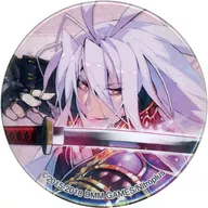 Muramasa Chieko "Sword Ranmai -ONLINE - metal badge Collection - Kiwami (Battle) Special Edition C"