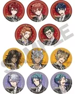 Set of 11 Types "Disney: Twisted-Wonderland Trading metal badge vol. 1 Frame"