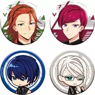 ノースセクター 缶バッジ4個セット 「エリオスライジングヒーローズ」