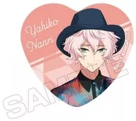 S : Minamizato Yahiko Heart metal badge "Wind Boys!"