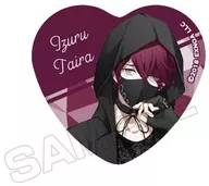 W : Heizuru Heart metal badge "Wind Boys!"