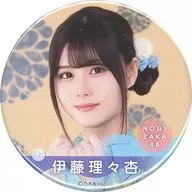 Riria Ito (Nogizaka46) Individual Random metal badge "Midsummer Tour 2022 Yukata Goods 2022"
