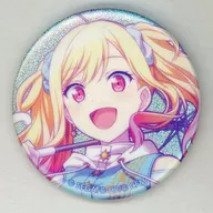 Saki Tenma "プロジェクトセカイ Colorful Stage! feat. Hatsune Miku Glitter metal badge Event Illustration Collection Vol. 10 a"