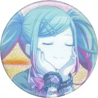 初音ミク 「プロジェクトセカイ カラフルステージ! feat. 初音ミク グリッター缶バッジ イベントイラストコレクション vol.7 A」