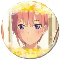 Design 04 (Ichika NAKANO / D) metal badge' Eiga The Quintessential Quintuplets'