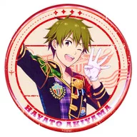 秋山隼人 公式スタンド缶バッジ 「THE IDOLM＠STER SideM 4th STAGE ～TRE＠SURE GATE～」