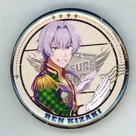 Kizaki Ren Official Stand metal badge "IDOLM@STER SideM 4 th STAGE ~ TRE @ SURE GATE ~"