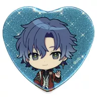 Figaro "Magician's Promise Fair in Animate 2.5 Anniversary Trading Heart Kirakira metal badge ver. B"