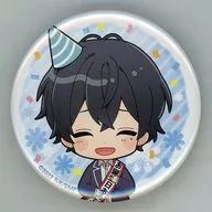 Yumi Miyano (Mini Personagem) Pode crachá com suporte "Kujiki-do Sasaki to Miyano Kuji" Prêmio D-6