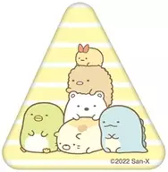 Set C : "Sumikogurashi Trading Triangle Badge 2"