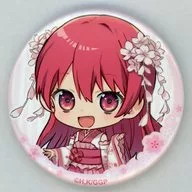 Metal badge Mini Character : "Demarquía Korekanojo también es una novia" Premio E-5