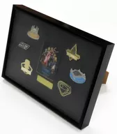 Gathered Pins Set (with Serial Number Plate) "SWORD ART ONLINE - Ex Chronicle - Online Edition"