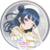 津島善子 「ラブライブ!サンシャイン!! Aqours 6th LoveLive! ～KU-RU-KU-RU Rock ’n’ Roll TOUR～ ＜WINDY STAGE＞ 缶バッジ」 会場限定ガチャ景品