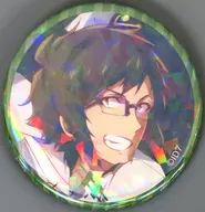 Daiwa Nikaido : "Ideal Seven ×HMM 1st Anniversary Hologram metal badge"