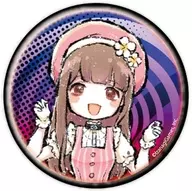 一凛花華 「冤罪執行遊戯ユルキル 缶バッジ 01.グラフアートデザイン」