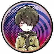 春秋千石 「冤罪執行遊戯ユルキル 缶バッジ 02.グラフアートデザイン」