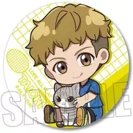 Higashiyama Taichi' Love All Play Trading metal badge Mini Character'